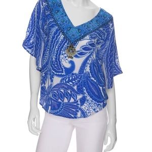 Camilla for Intermix Kaftan top P/S
